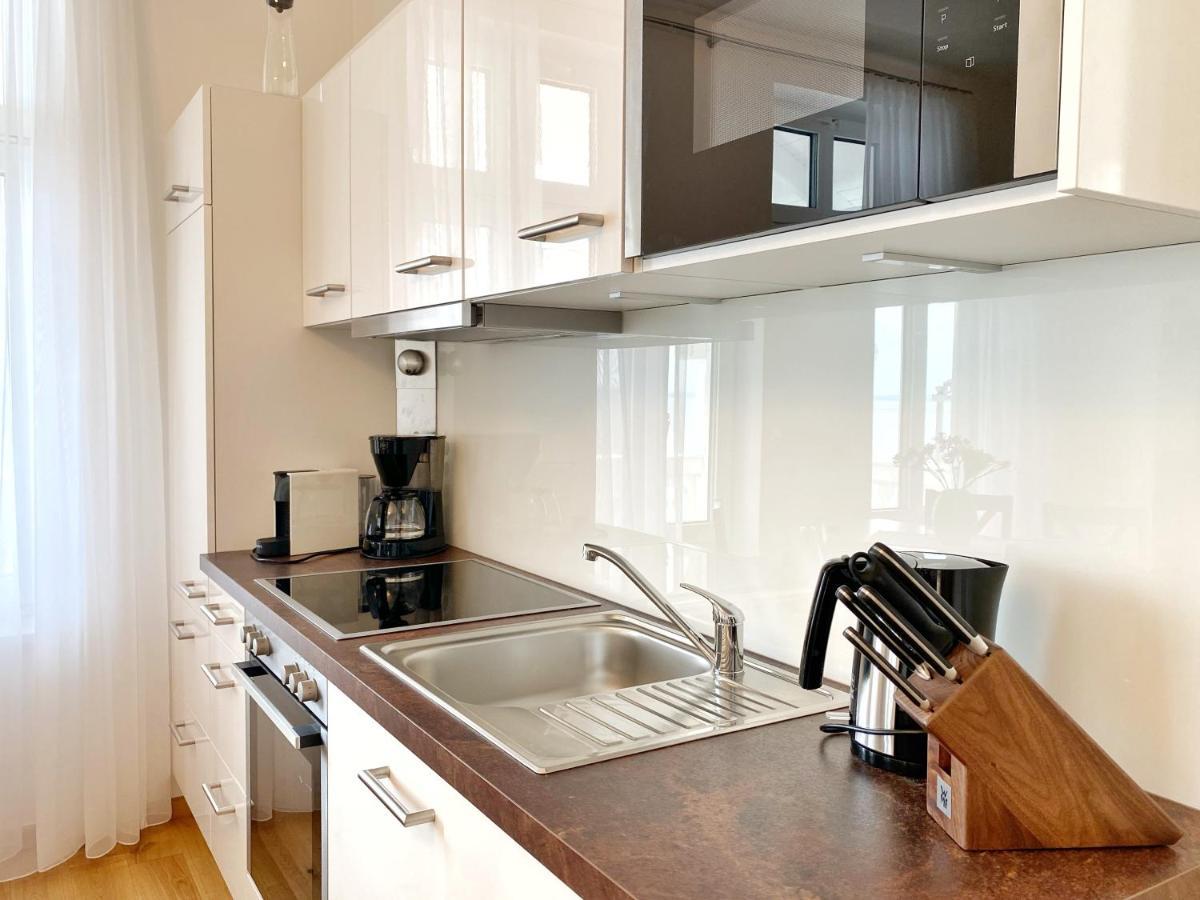 Villa Jenny Sassnitz Villa Jenny - Appartement 3 Екстер'єр фото