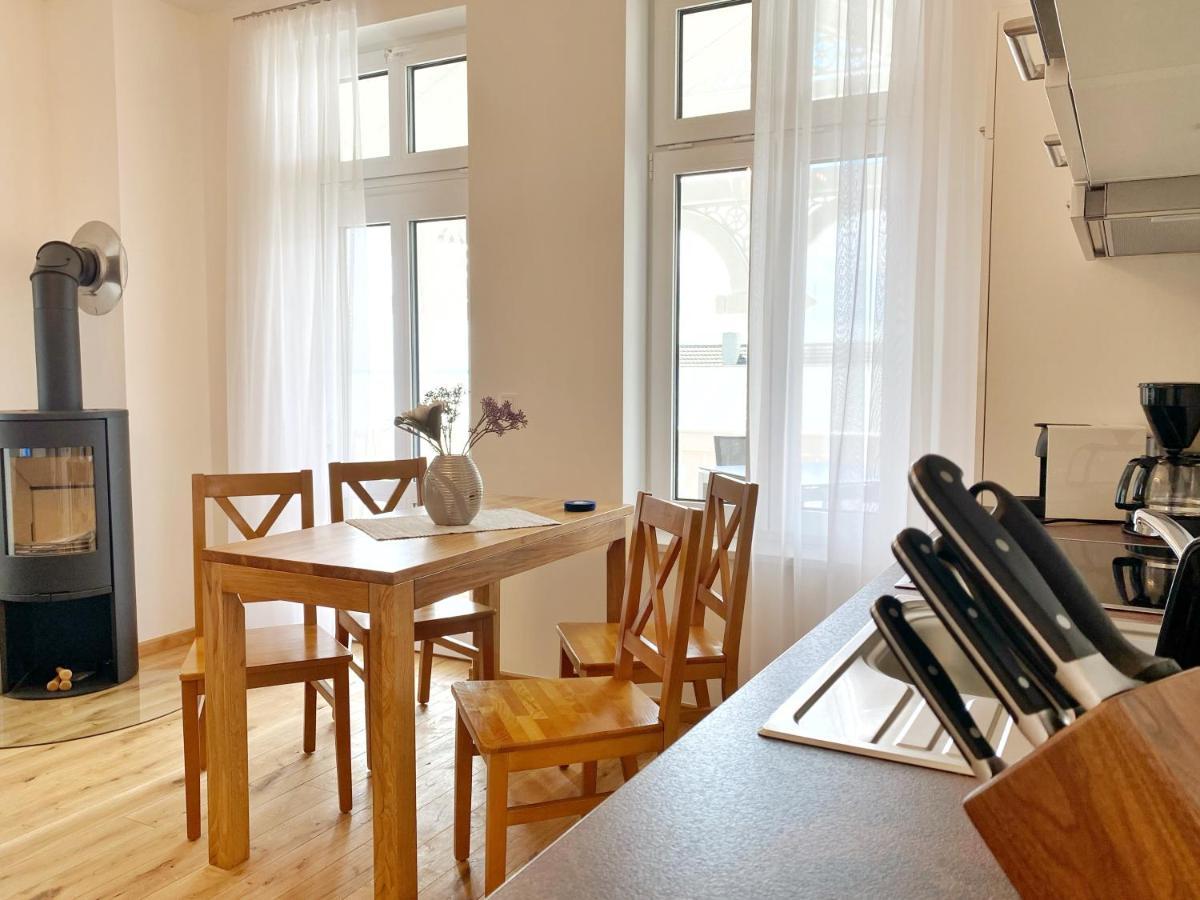 Villa Jenny Sassnitz Villa Jenny - Appartement 3 Екстер'єр фото