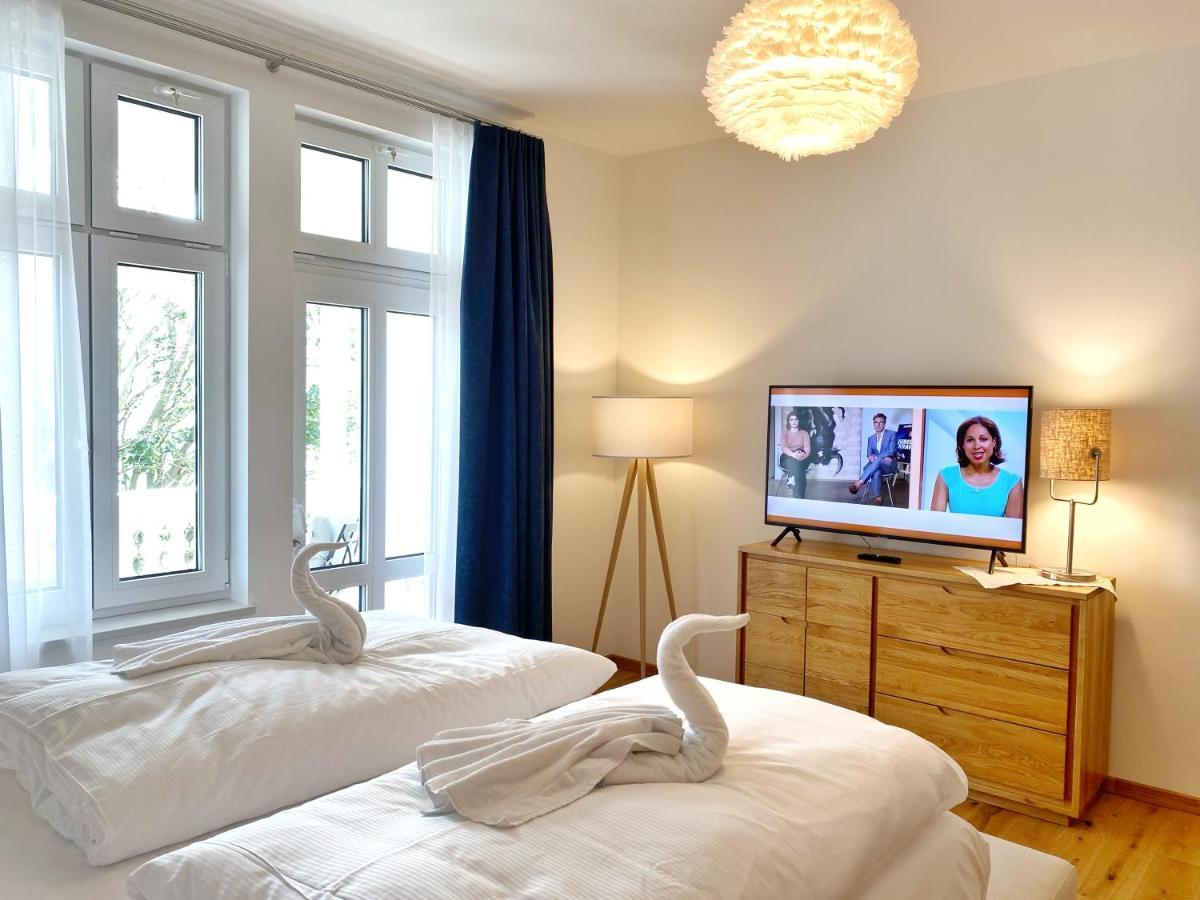 Villa Jenny Sassnitz Villa Jenny - Appartement 3 Екстер'єр фото